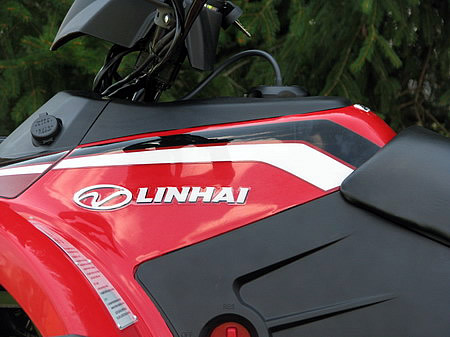 Plaquettes De Frein Arrière Pour Quad Linhai Goon 260 / Muddy 300 - Compatible Polaris Trail Blazer, Trail Boss