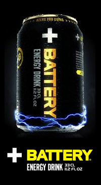 Battery Energy Drink