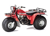 1982 ATC 200E Big Red 